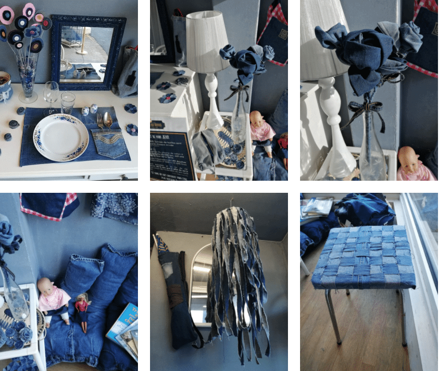 Une nouvelle vie pour mon jean ! | Au Bonheur des Bennes - recyclerie de l'estuaire