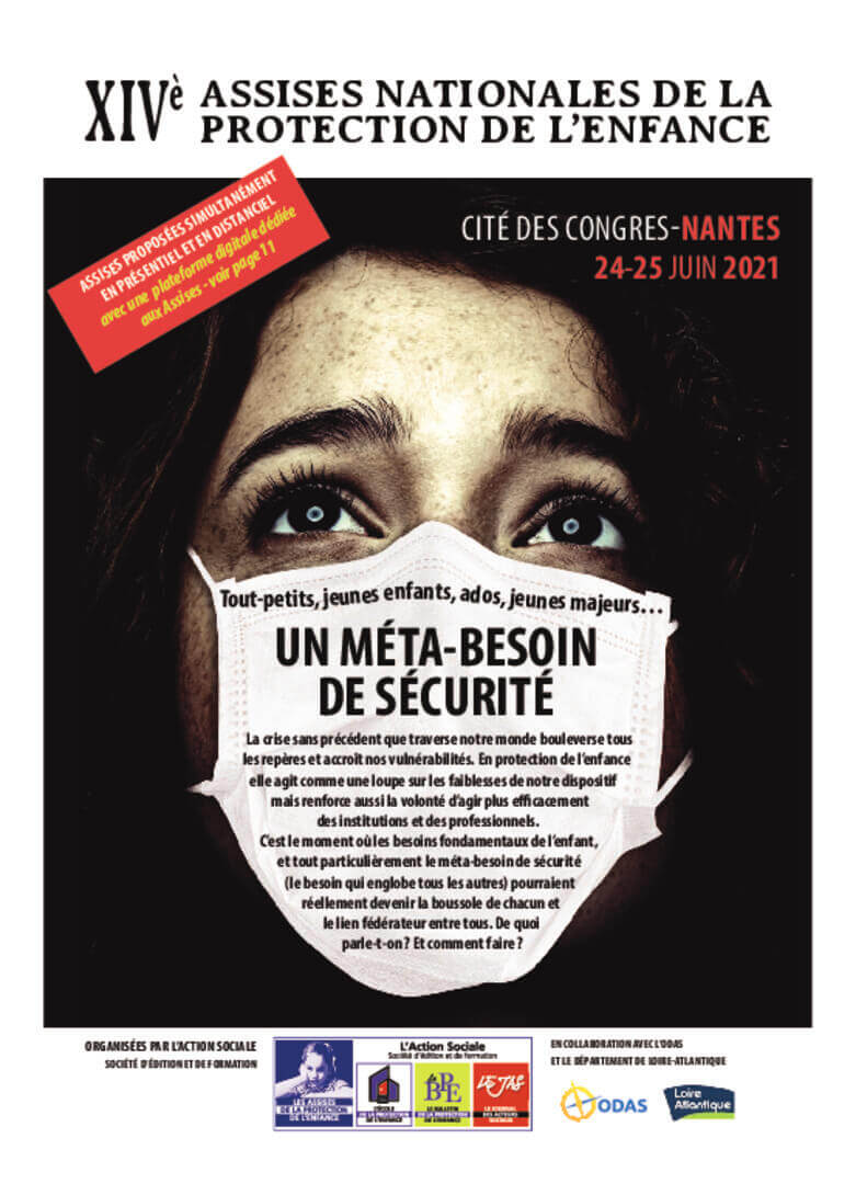 XIVème Assises nationales de la protection de l'enfance | ADEPAPE 95 Pair-Aidance Du Val d'Oise