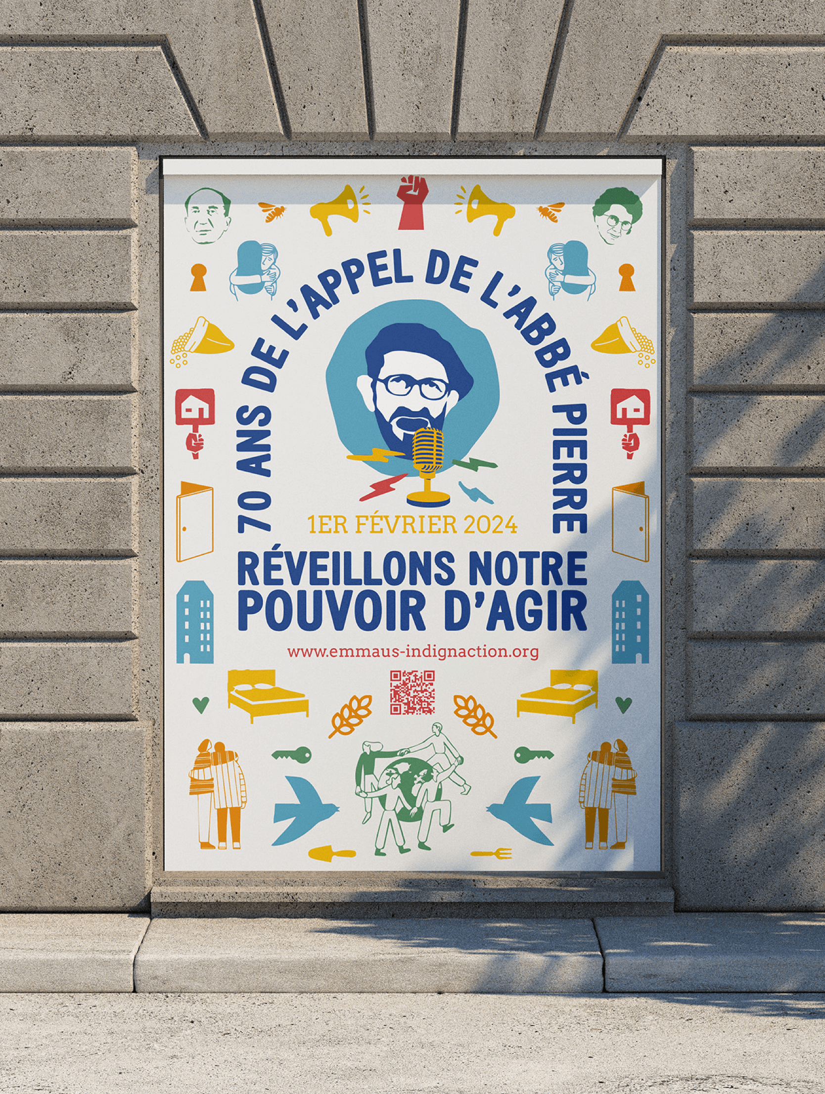 Emmaüs IndignAction | Giordani Alex