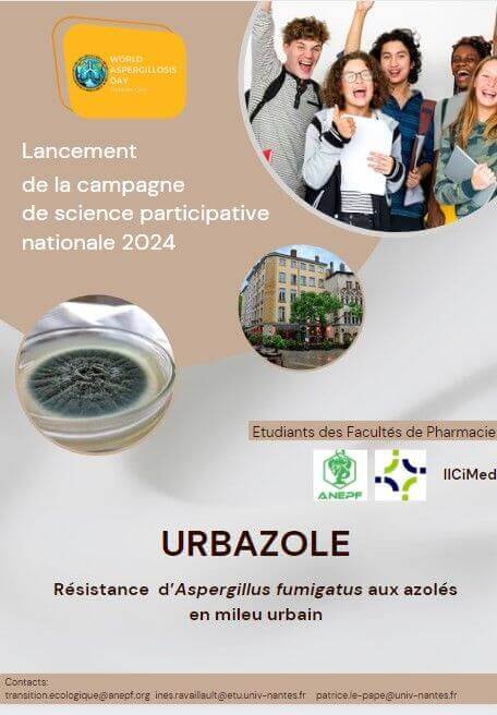 Campagne NATIONAL URBAZOLE 2024 sur la résistance aux azolés chez Aspergillus fumigatus | IICIMED