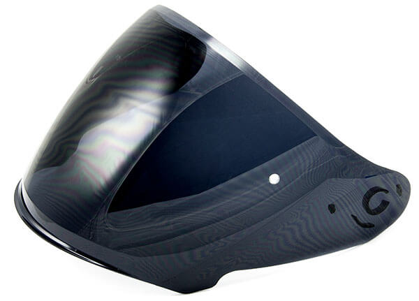 Visière NOS HELMET NS-2 dark smoke | Easy Scooter