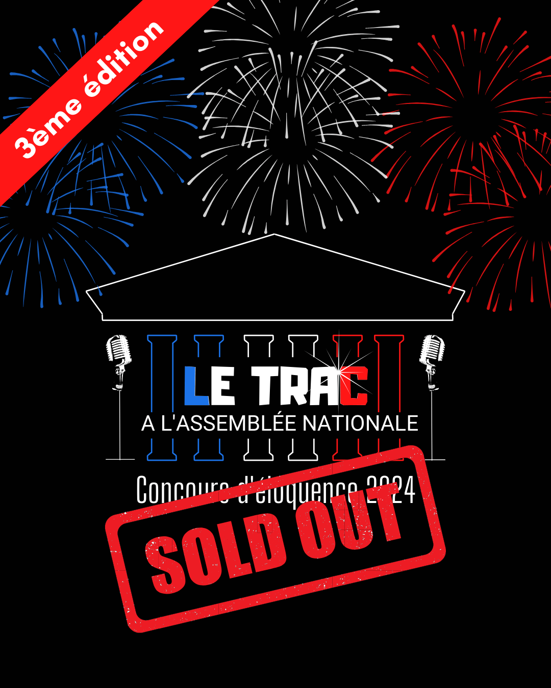 Concours d'éloquence - Le Trac à l'Assemblée Nationale | Le Trac