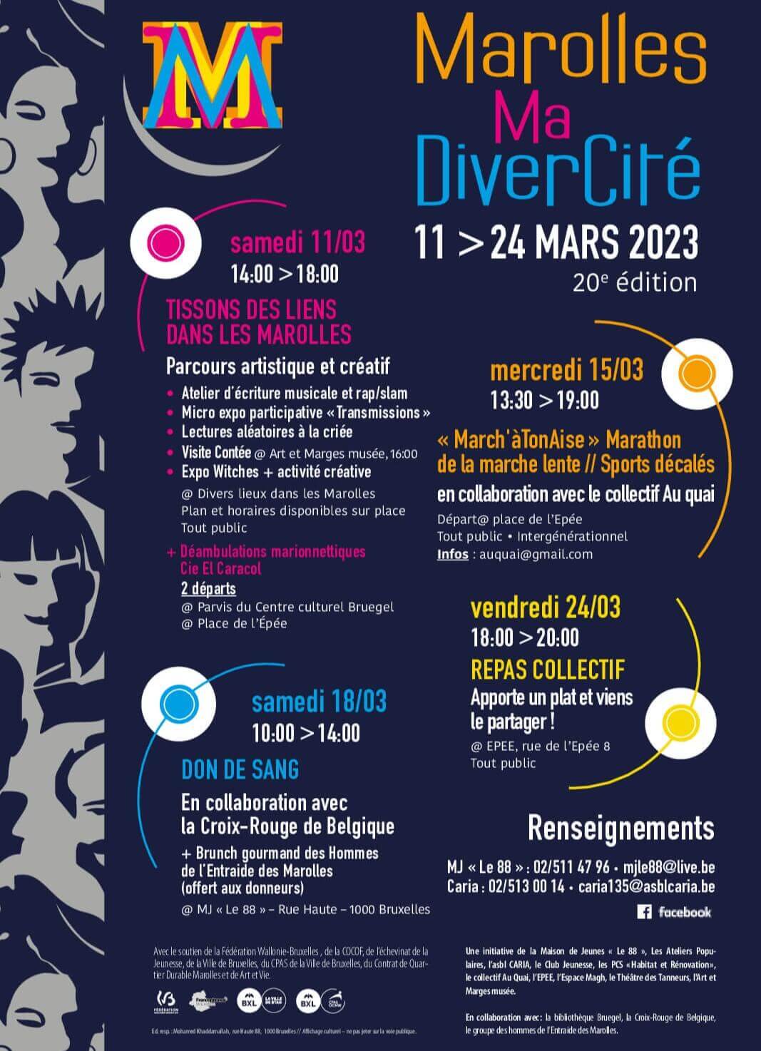 MAROLLES MA DIVERCITE 2023 | CARIA