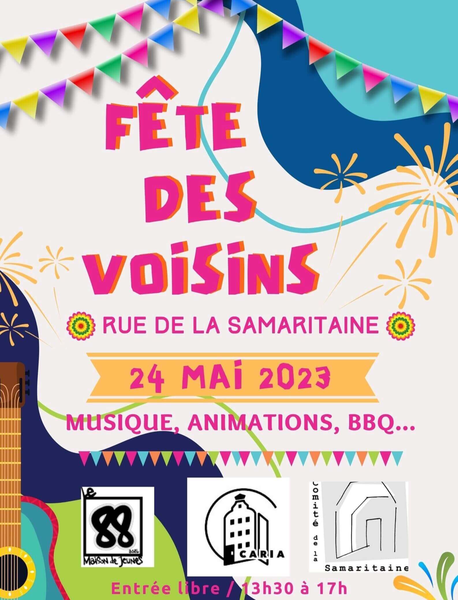 FETE DES VOISINS 2023 | CARIA