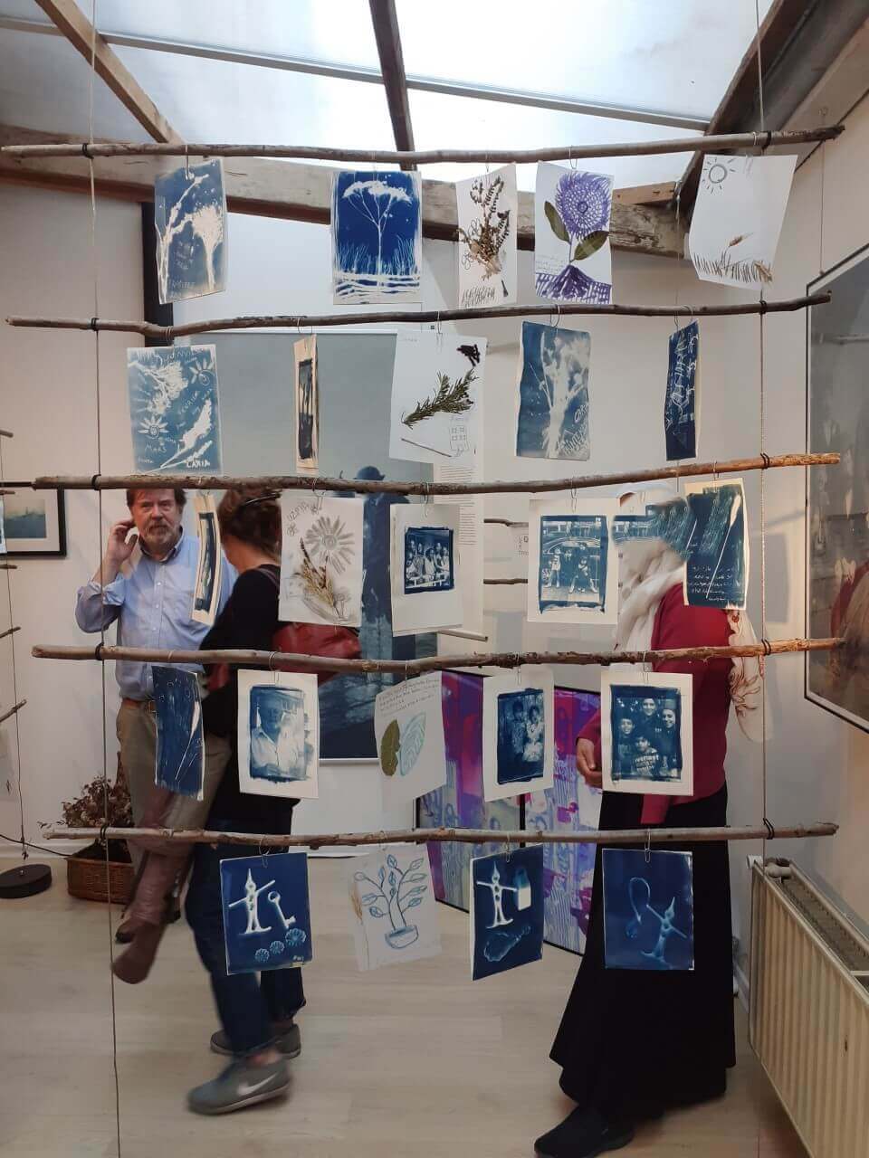 Photosensible avec Art et Marges musée et Tiny Gallery | CARIA