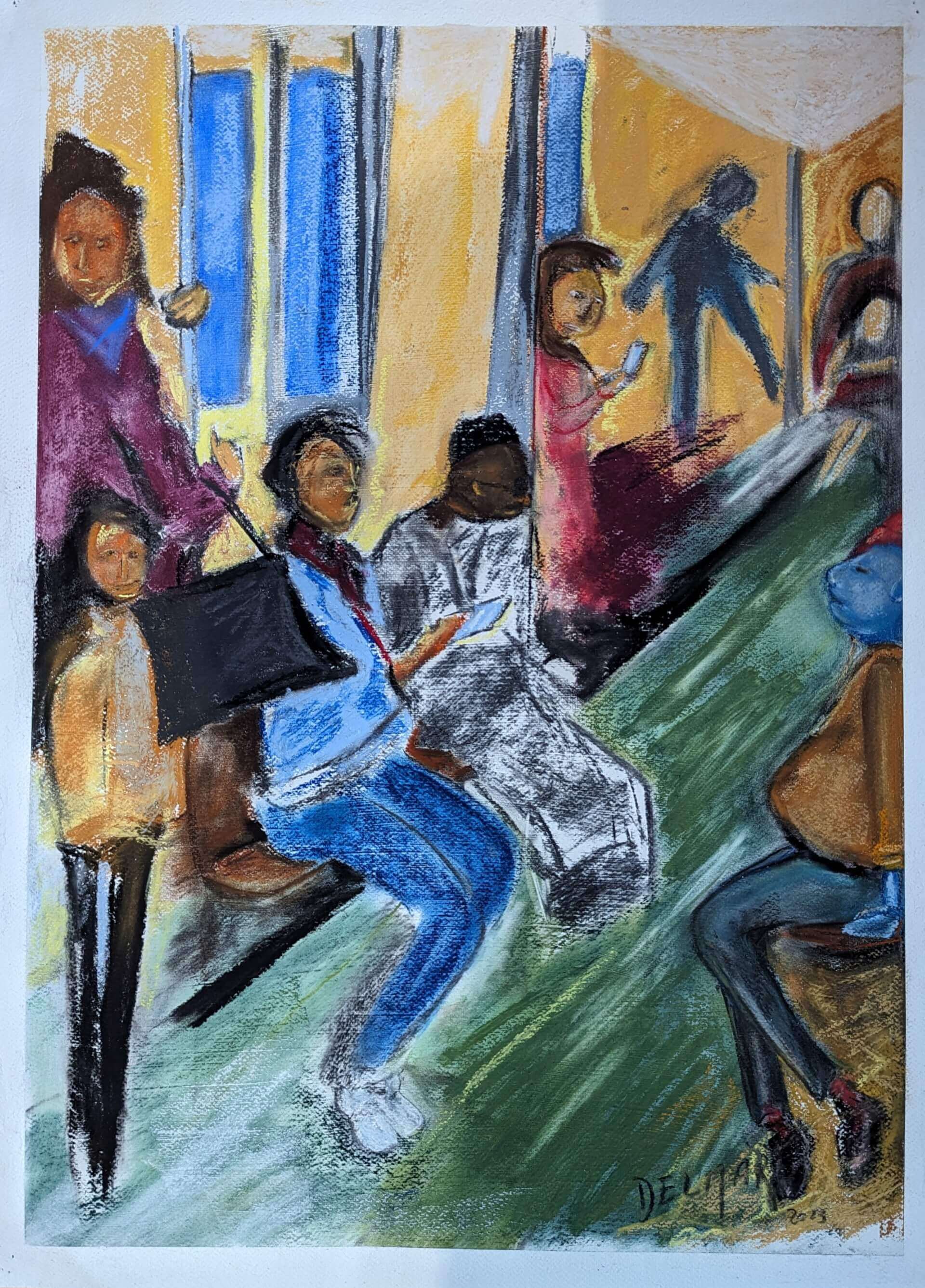 METRO IX | Eric Delmare