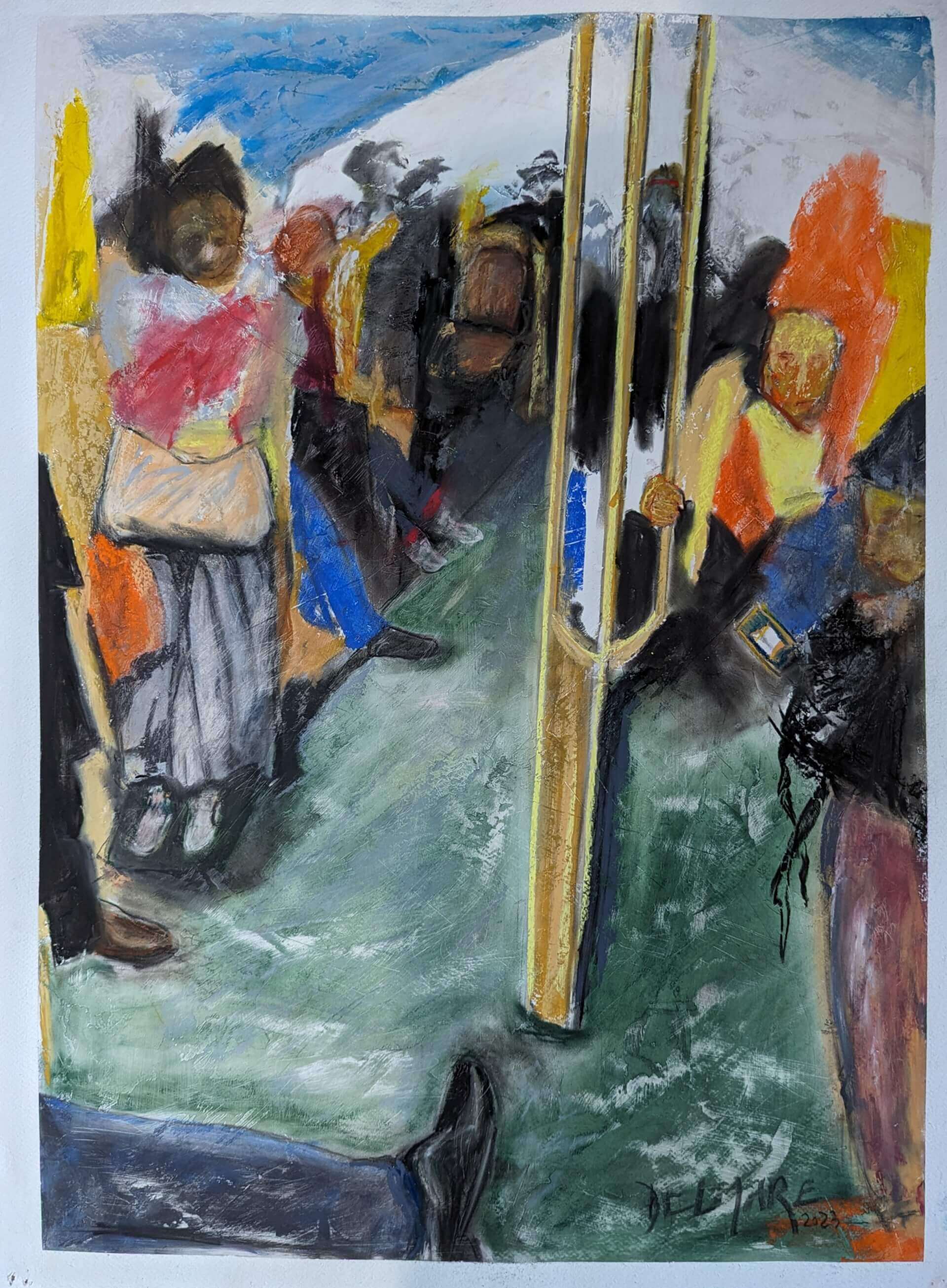 METRO VIII | Eric Delmare