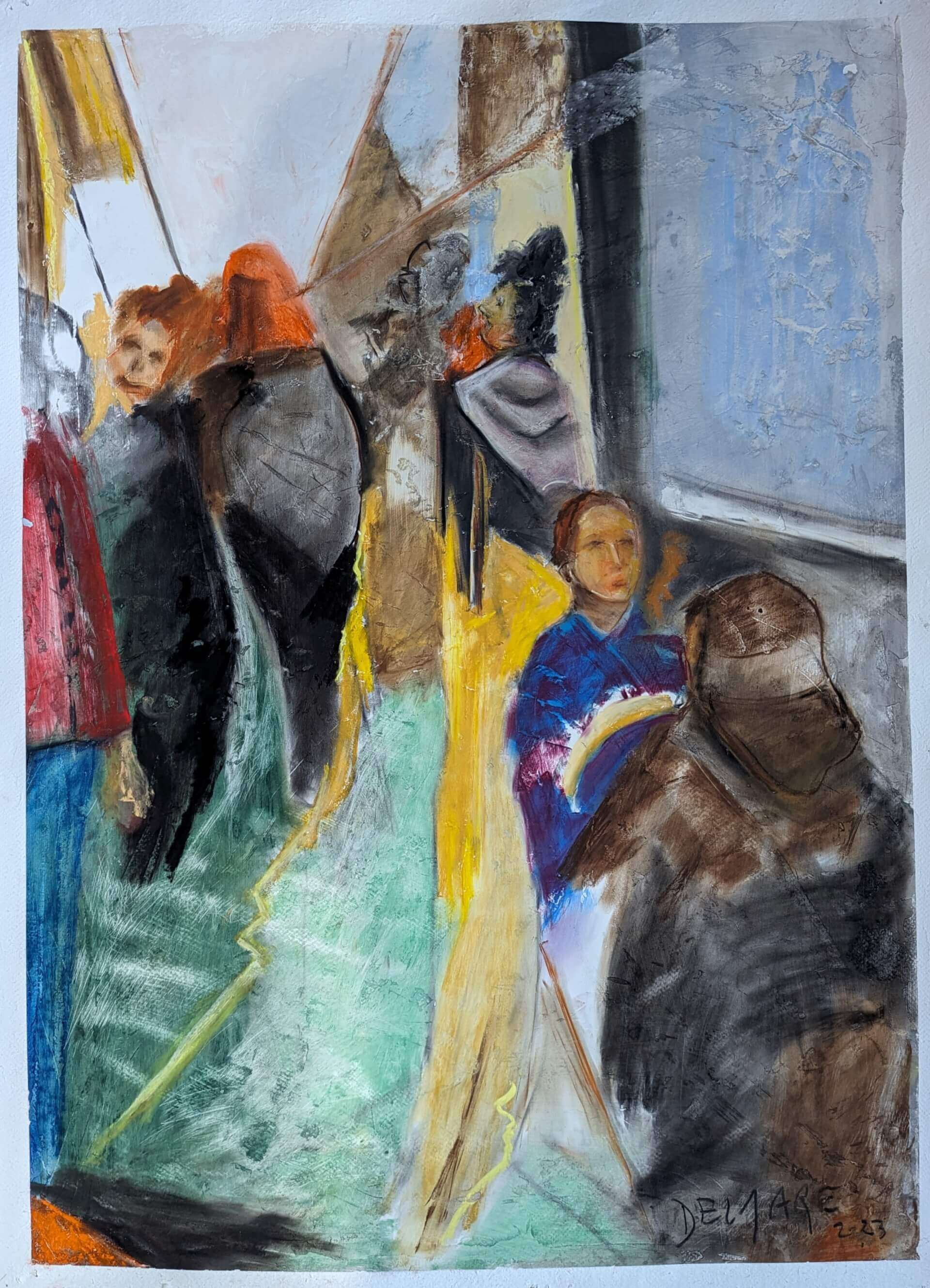 METRO VII | Eric Delmare