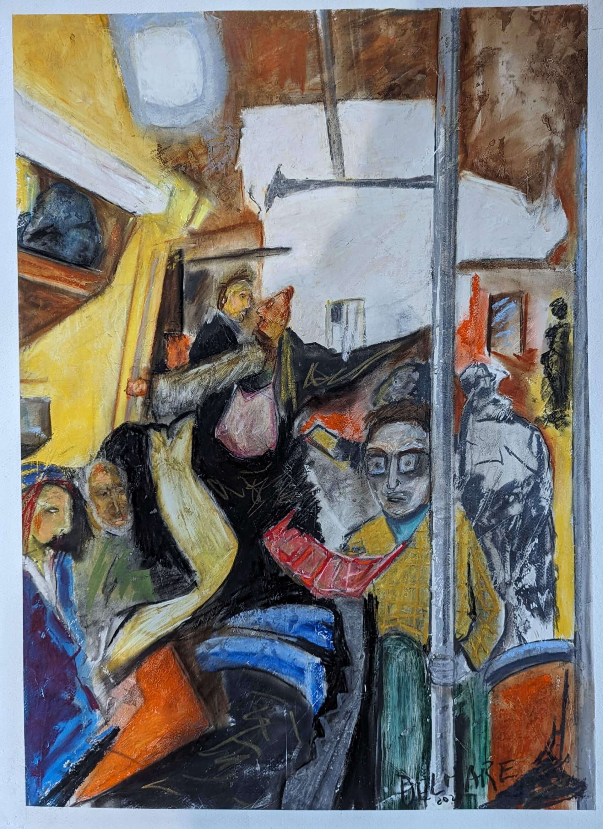 METRO VI | Eric Delmare