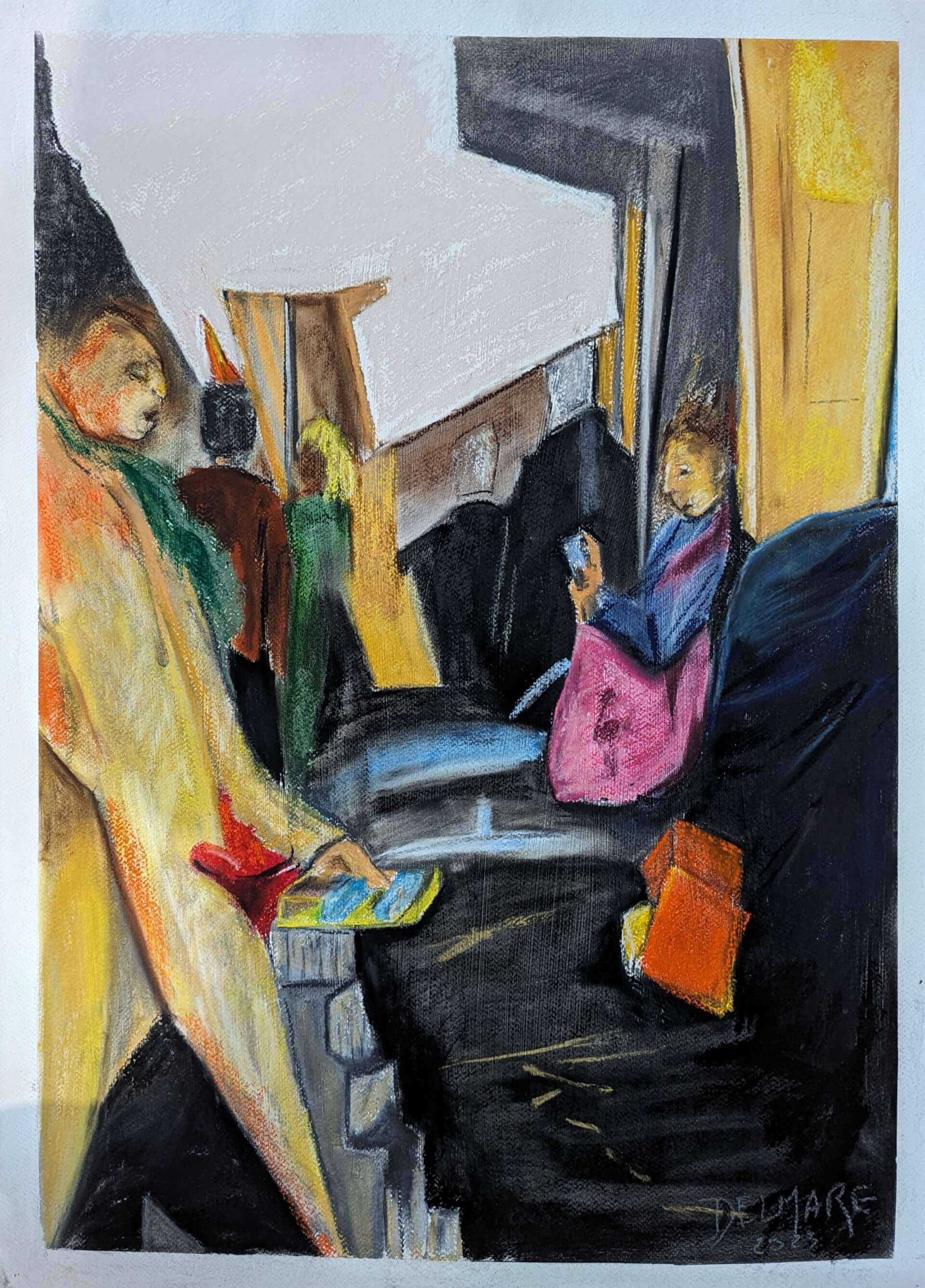 METRO IV | Eric Delmare