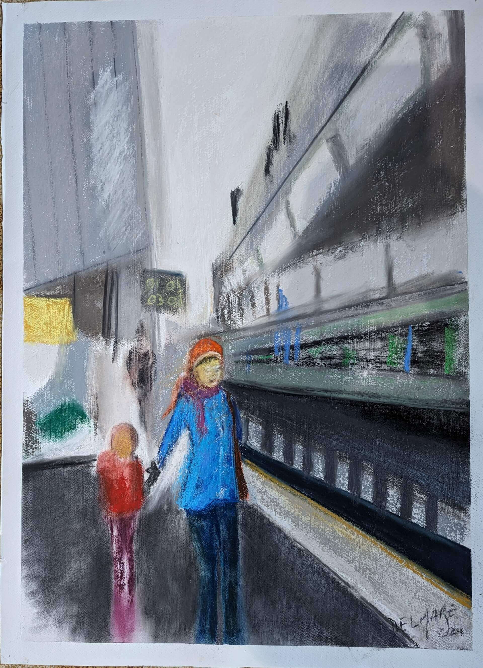 METRO III | Eric Delmare