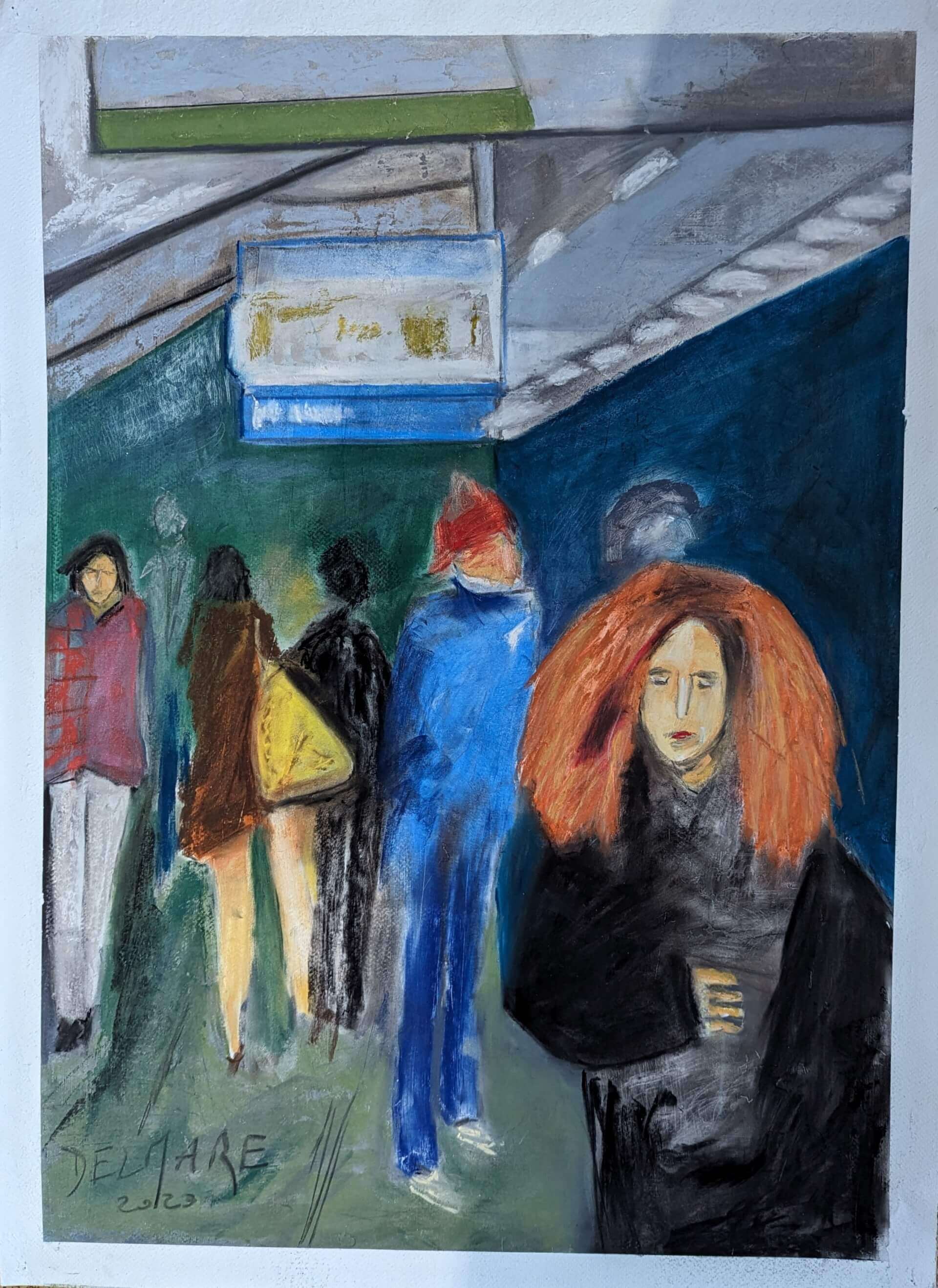 METRO II | Eric Delmare