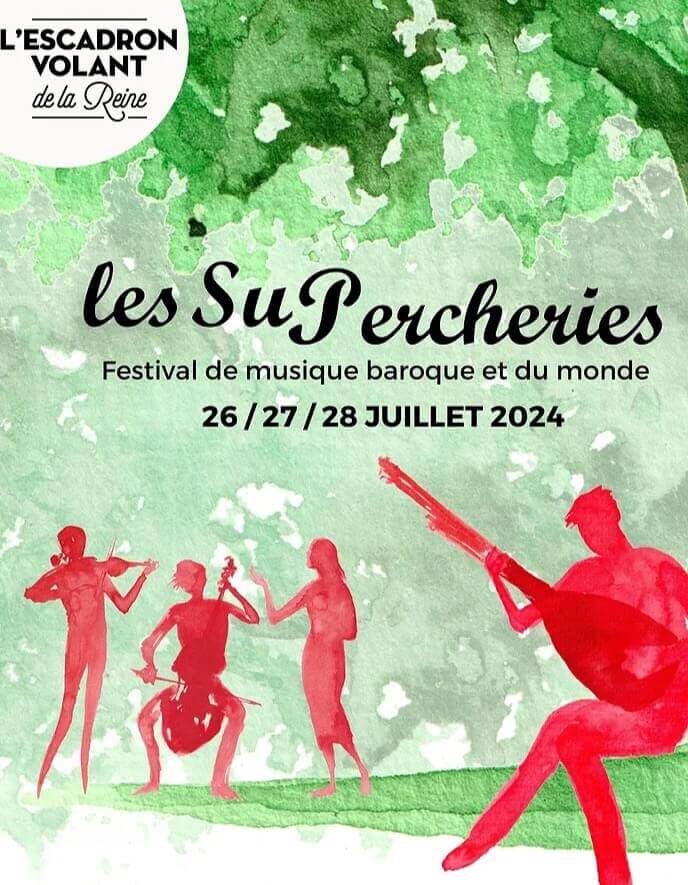 Le festival de musique baroque 'Les Supercheries' aura lieu du 26 au 28 juillet 2024 | Haplotès