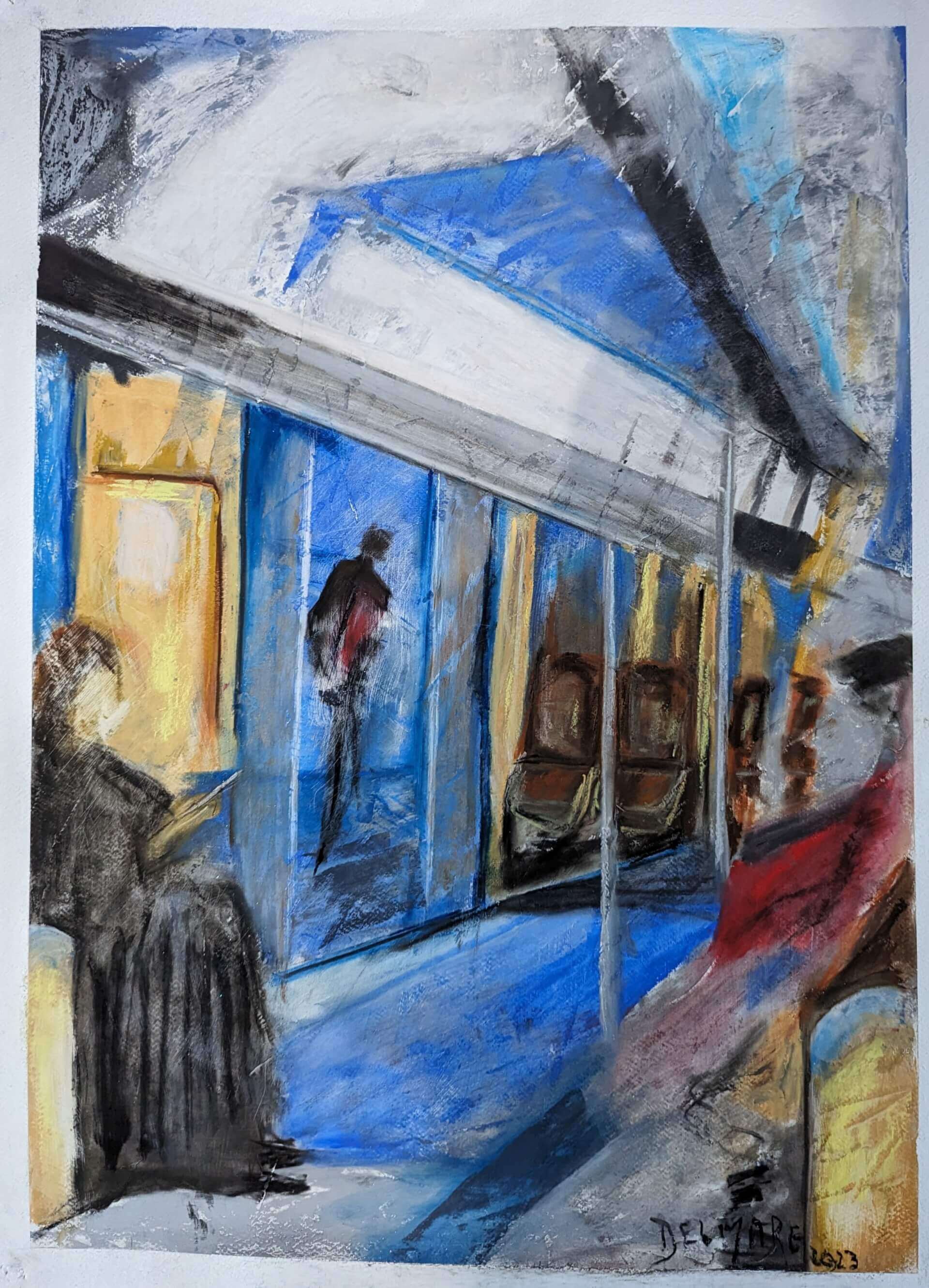 METRO V | Eric Delmare