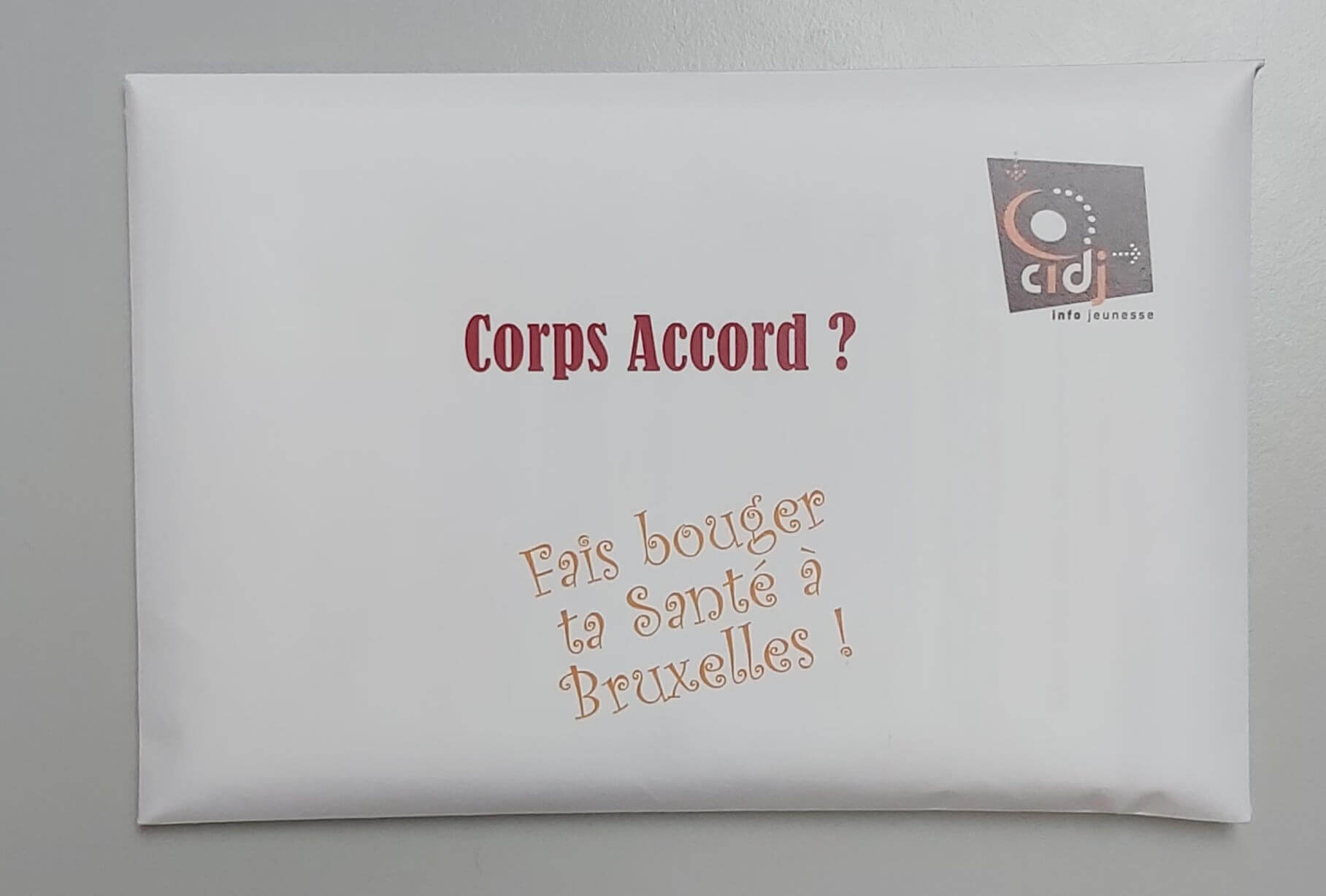 Corps Accord ? | CARIA