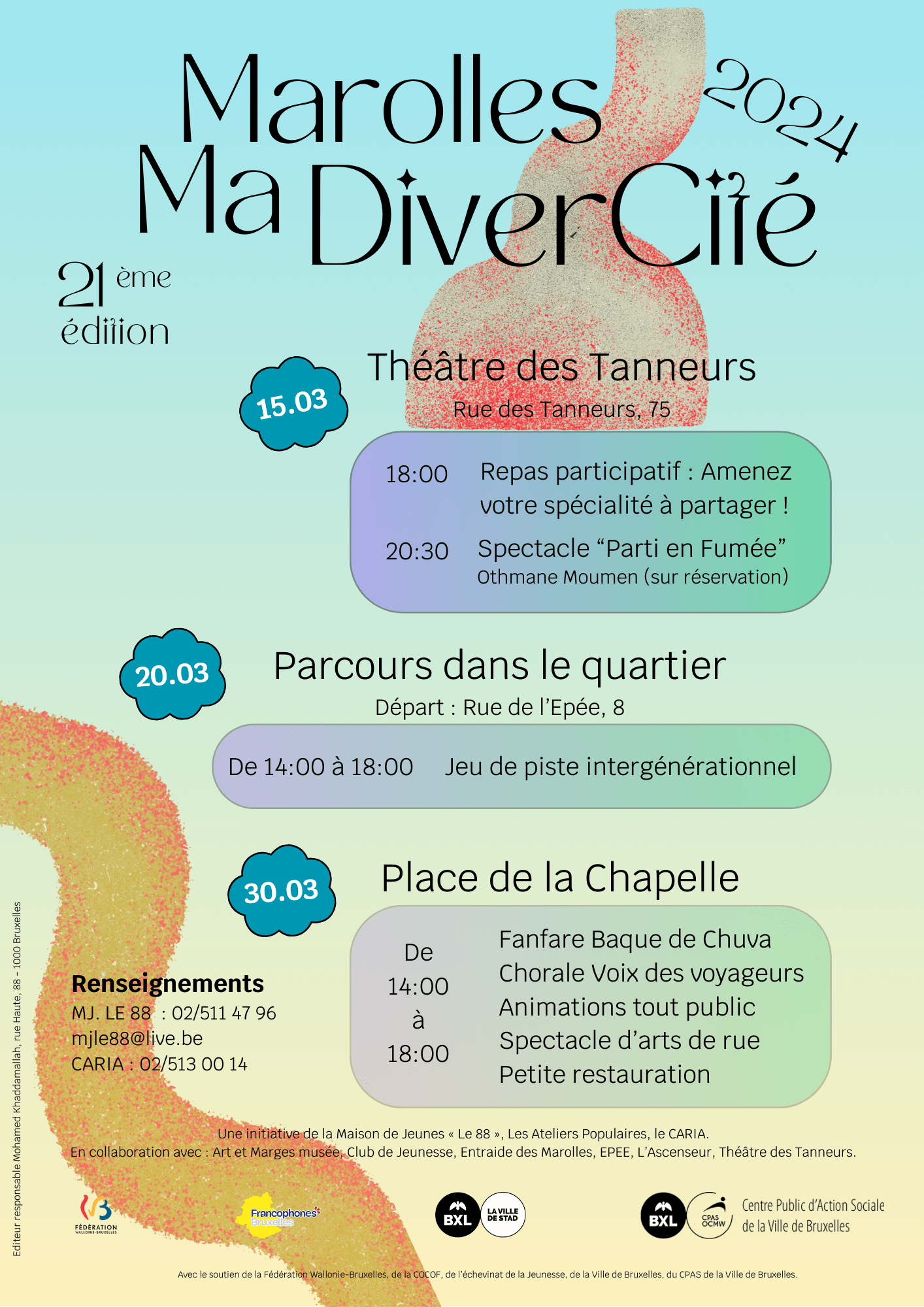 MAROLLES MA DIVERCITE 2024 | CARIA