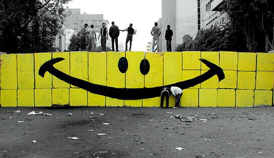 Egyptian graffiti artists protest Sisi | Babelmed