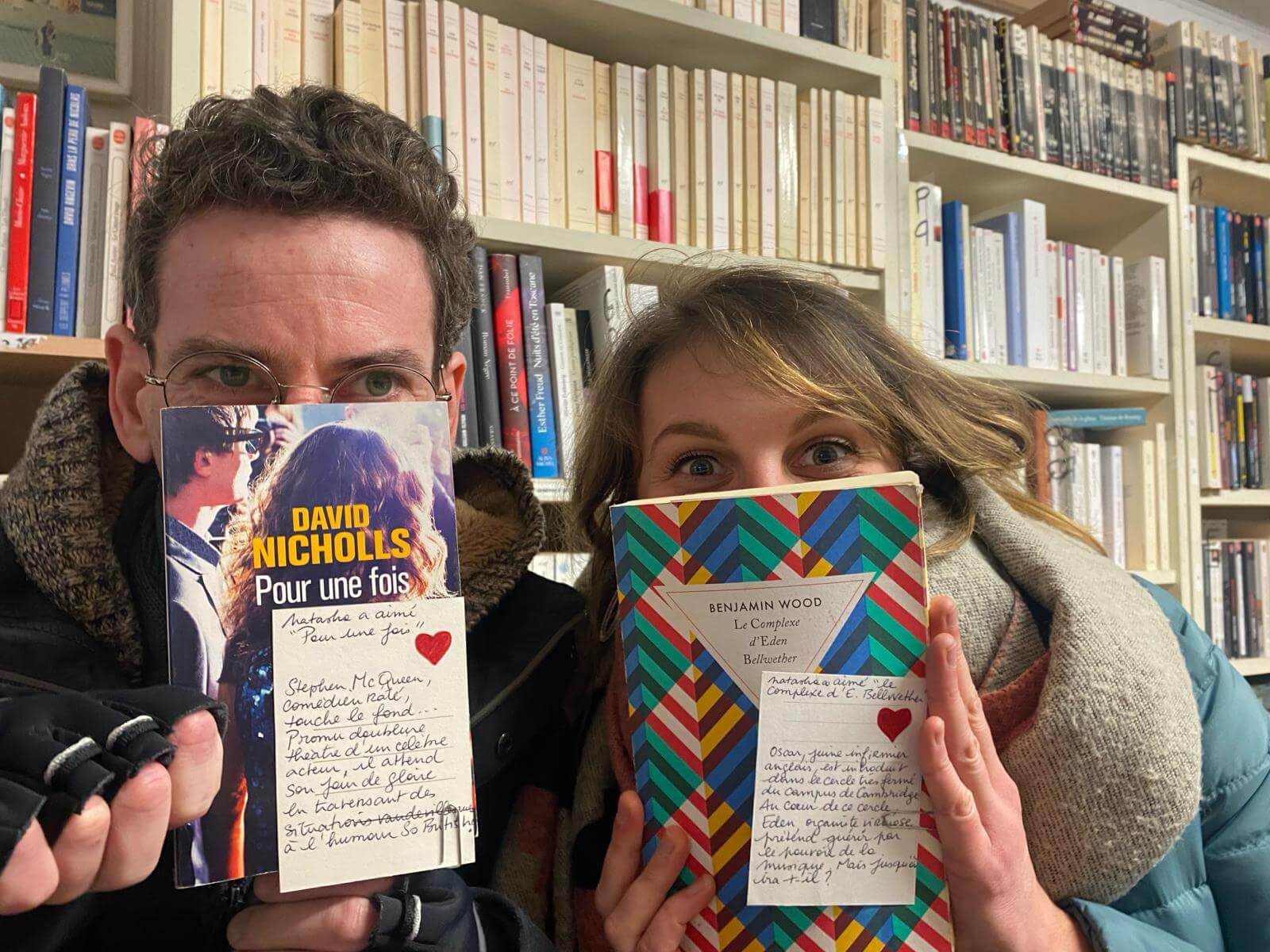 coup de coeur recyclerie livres reemploi | Au Bonheur des Bennes - recyclerie de l'estuaire