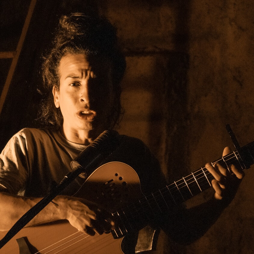 Juan Manuel Vazquez | Au Maquis