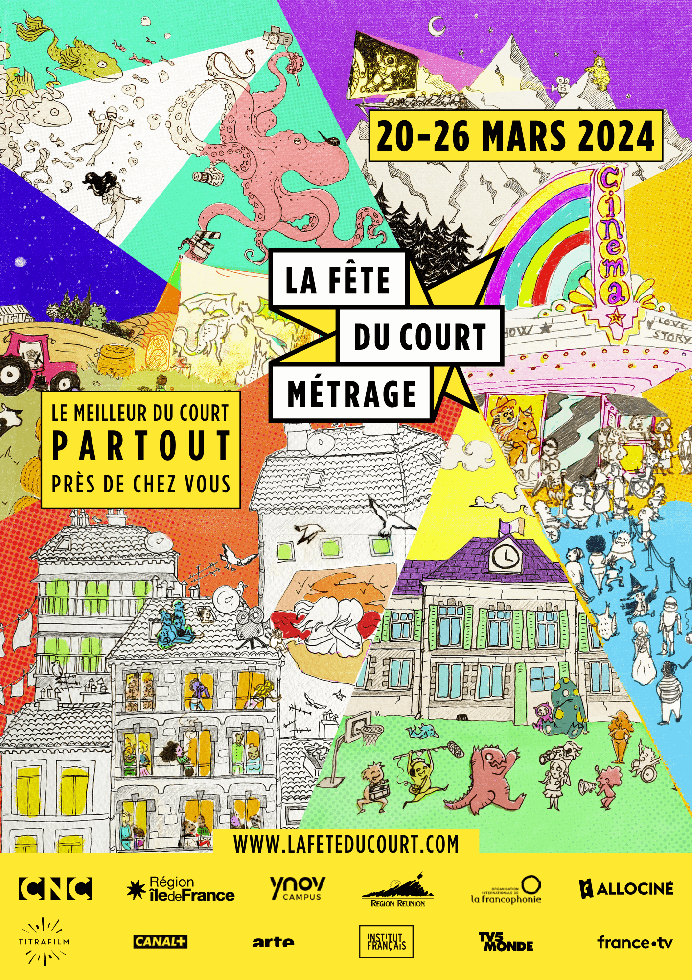 Fete des courts métrages - Tout public | Au Maquis