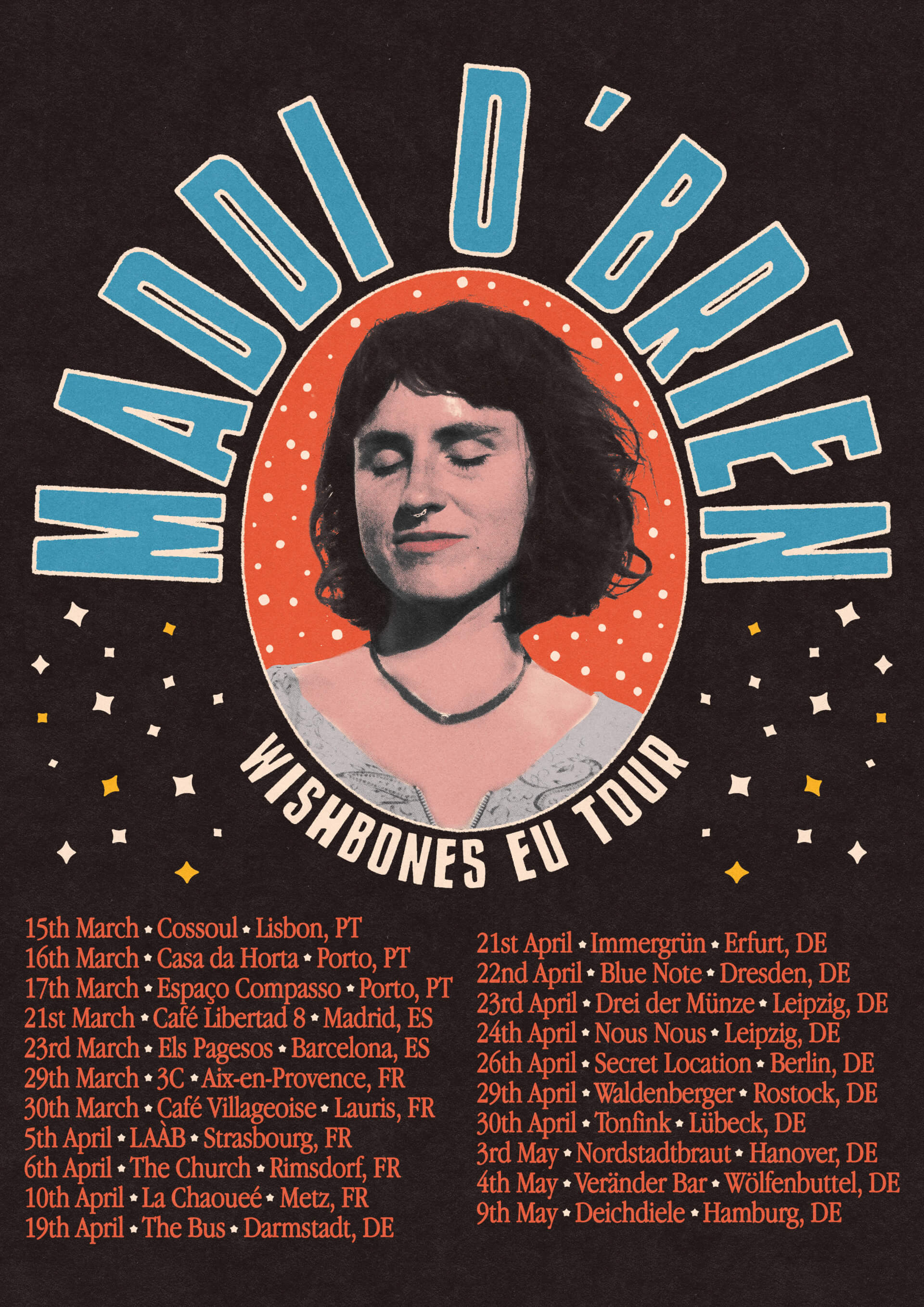 Maddi O'Brien en concert | Au Maquis