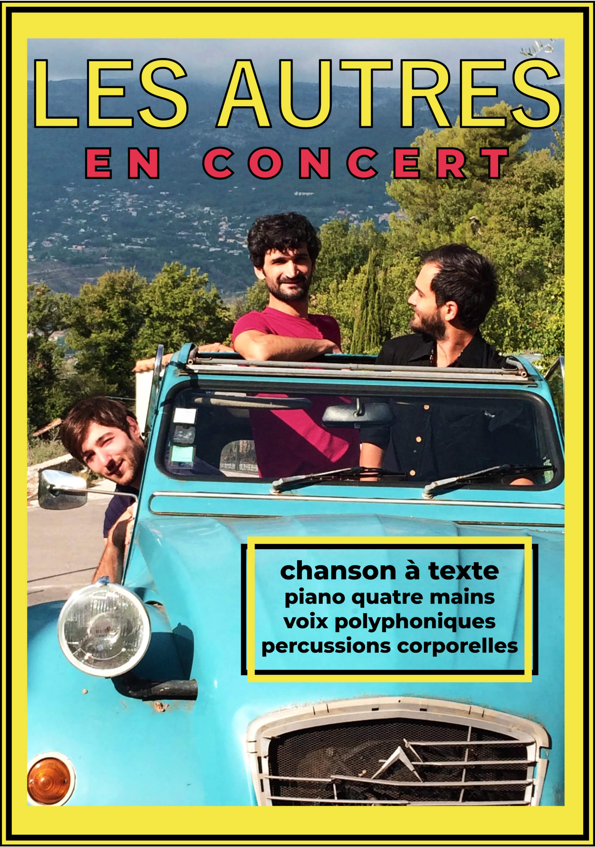 Les Autres en concert | Au Maquis