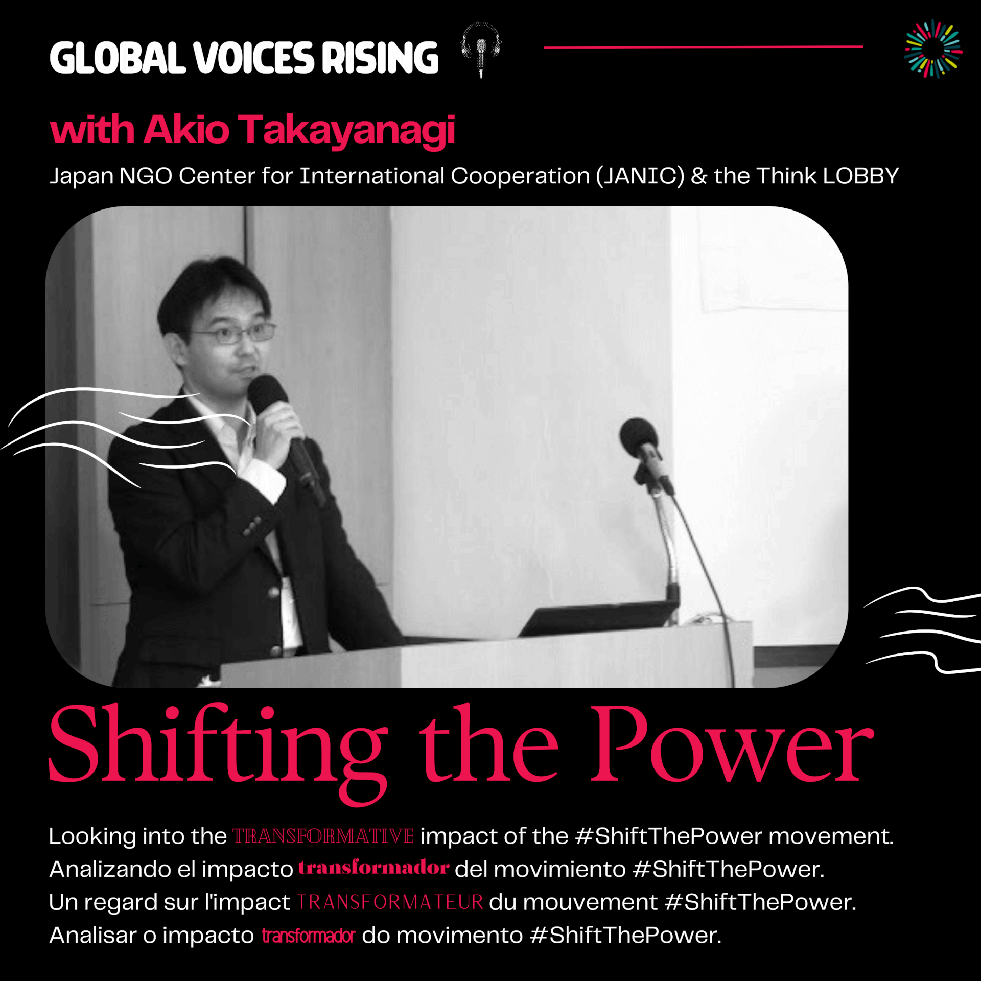 EN - Power Shifts with Akio Takayanagi - JANIC | Forus