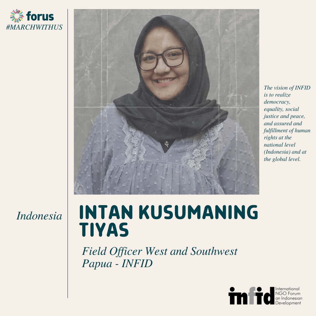 EN - Intan Kusuma on women's rights in Indonesia | Forus
