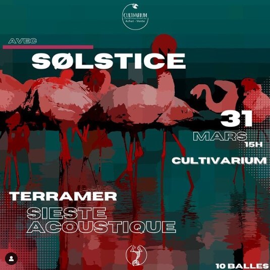 Sieste acoustique - concert Solstice | Solstice