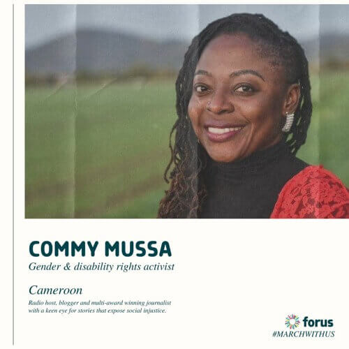 EN- Commy Musa on achieving gender equality and shifting powers | Forus