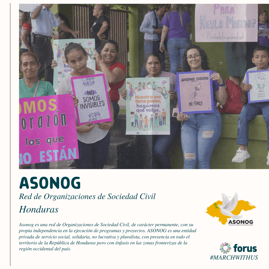 ES - Podcast 8M Asonog Honduras | Forus