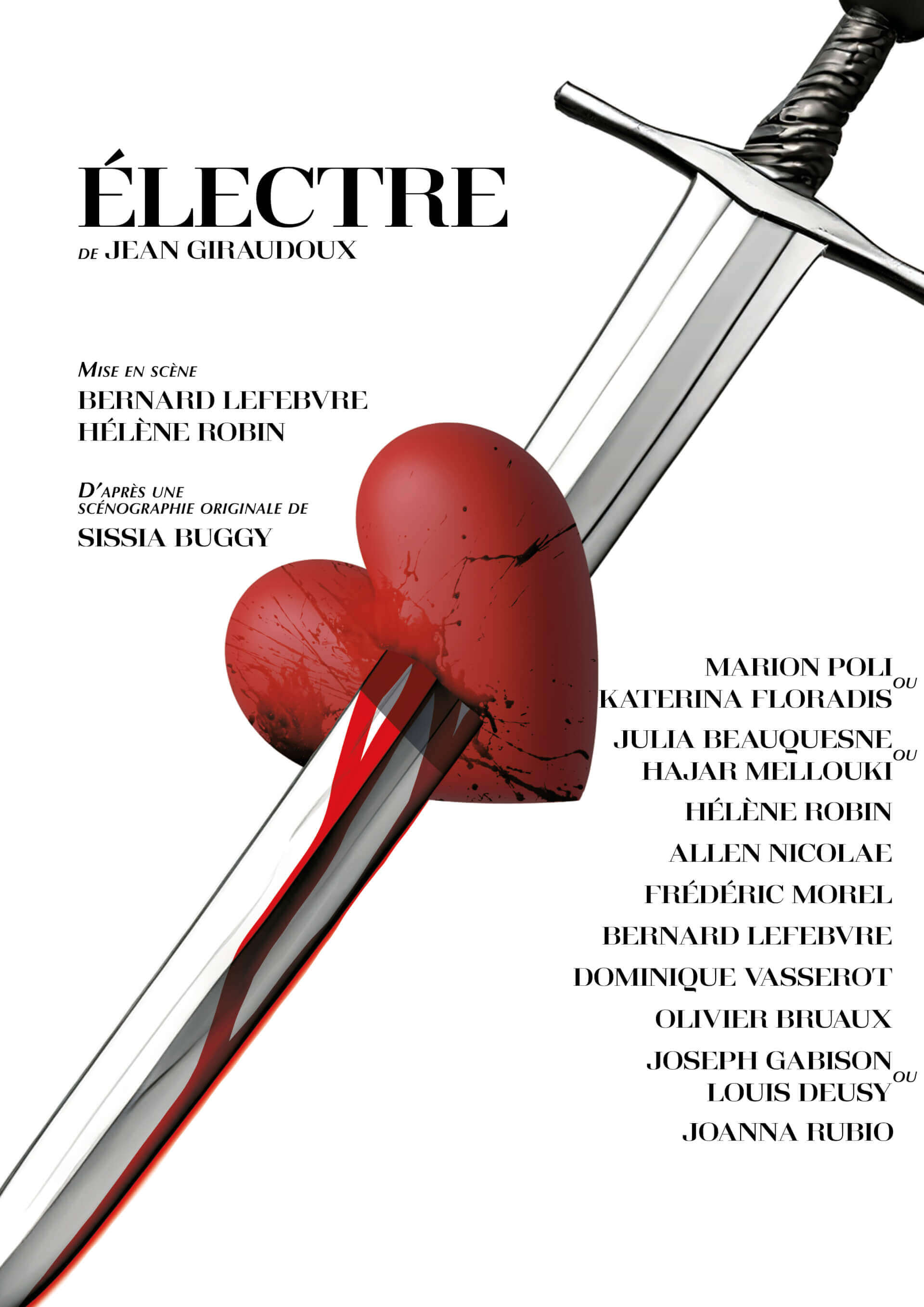 Électre | Théâtres de Bourbon