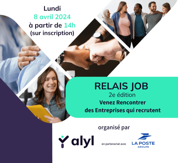 RELAIS JOB : les entreprises de Grenoble viennent recruter inclusif | ALYL
