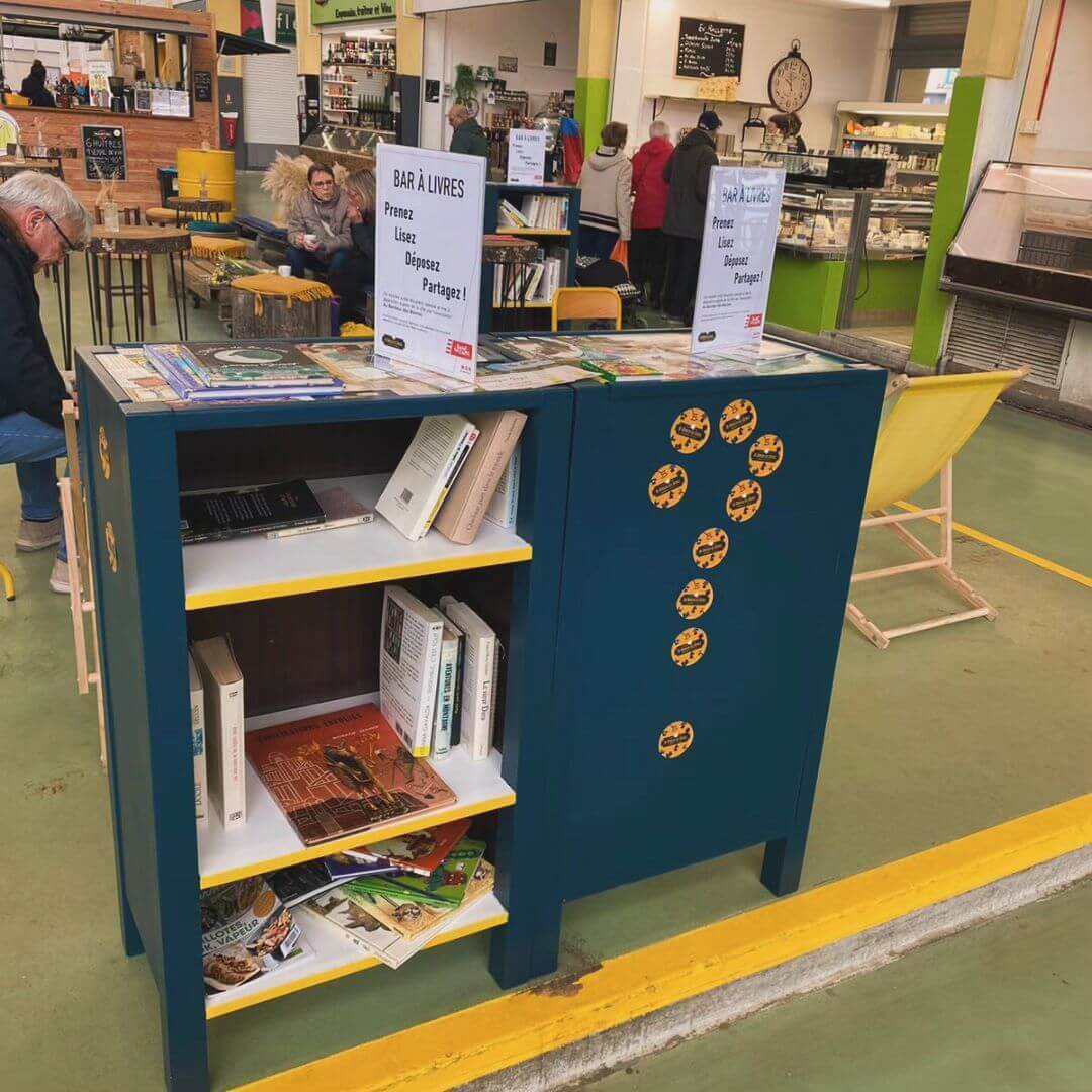 Au Bonheur des Bennes - recyclerie de l'estuaire