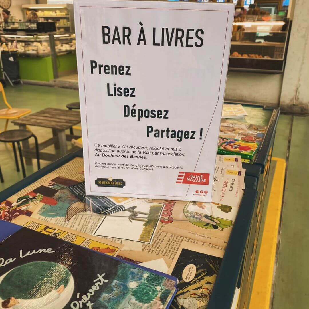 Au Bonheur des Bennes - recyclerie de l'estuaire