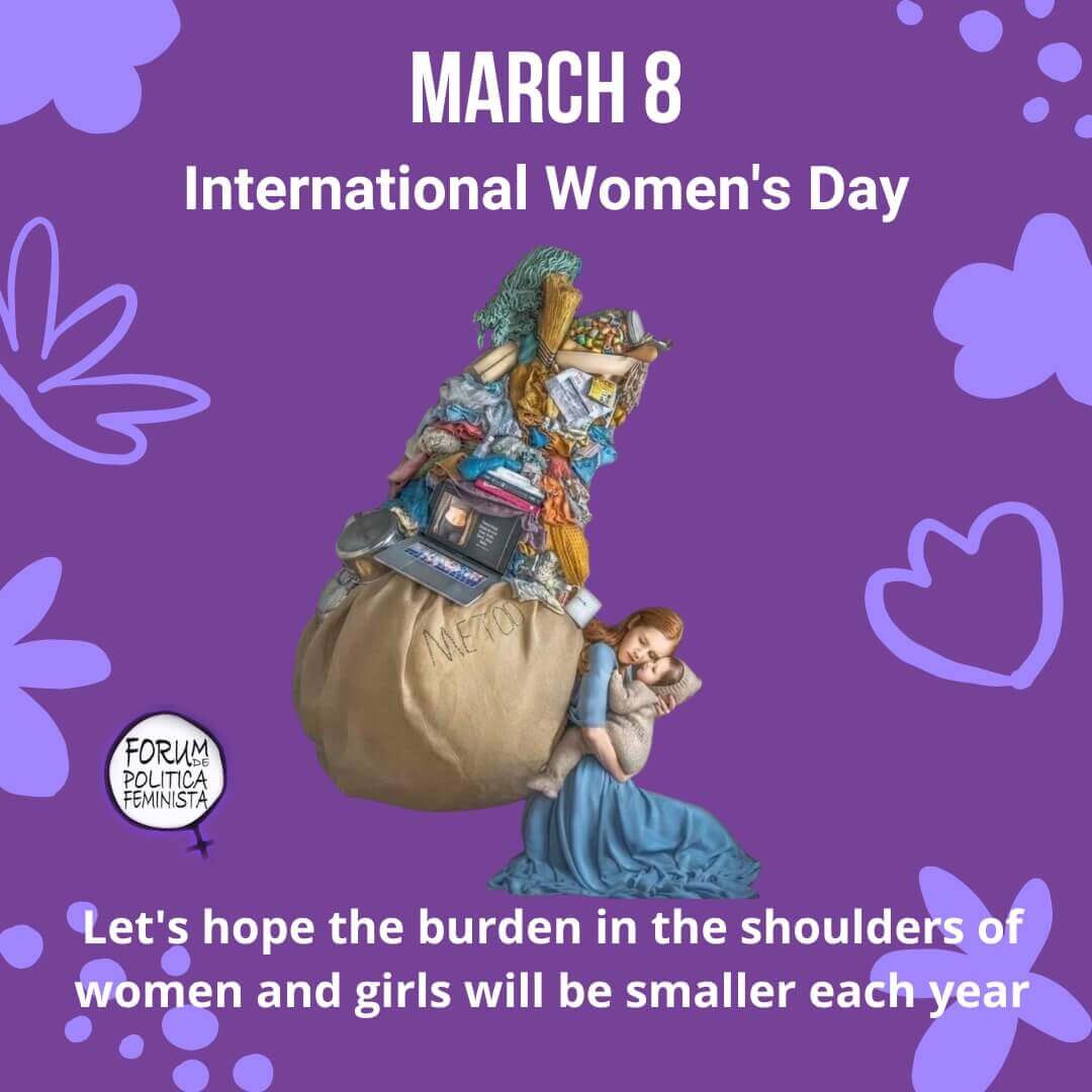 Statement of the FÓRUM DE POLÍTICA FEMINISTA: International Women's Day | EFI - EuroMed Feminist Initiative
