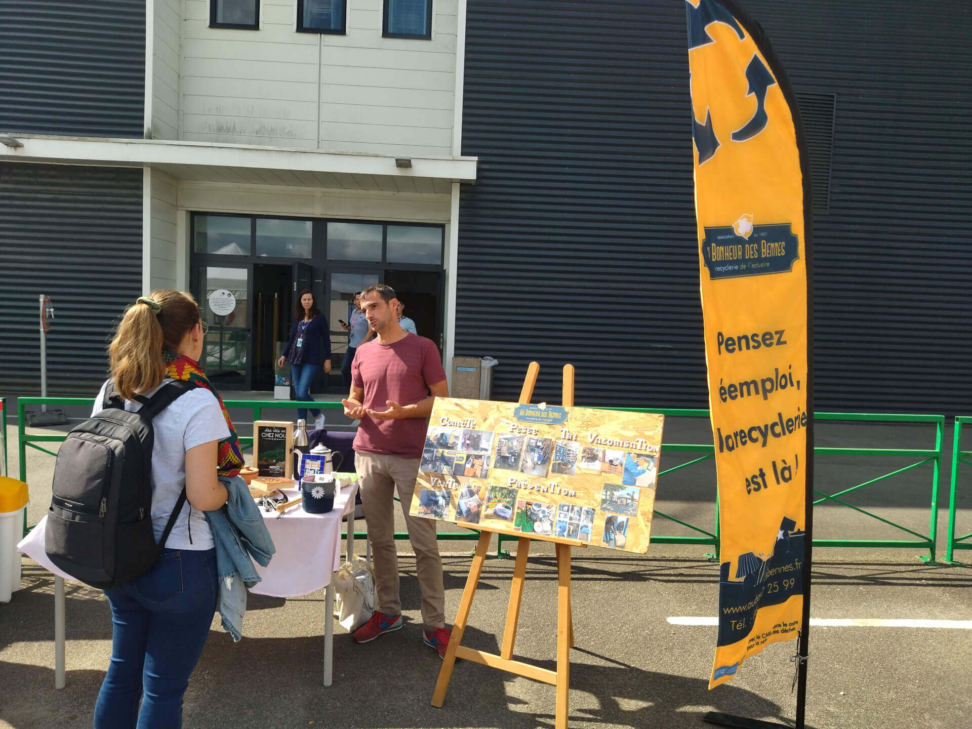 recyclerie benevolat au bonheur des bennes saint nazaire | Au Bonheur des Bennes - recyclerie de l'estuaire