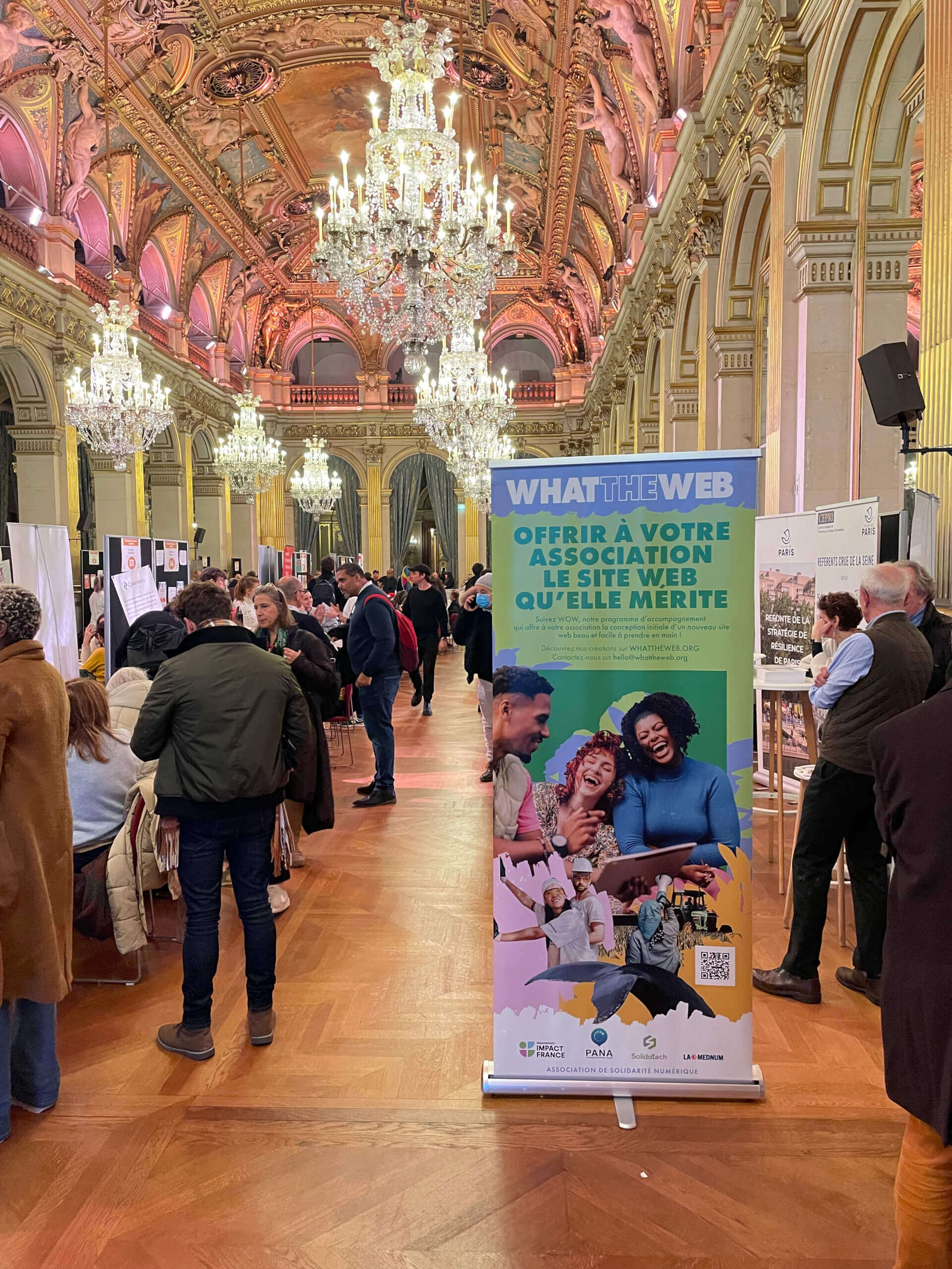 Retour sur notre participation à la Soirée de l'Engagement à Paris | What The Web