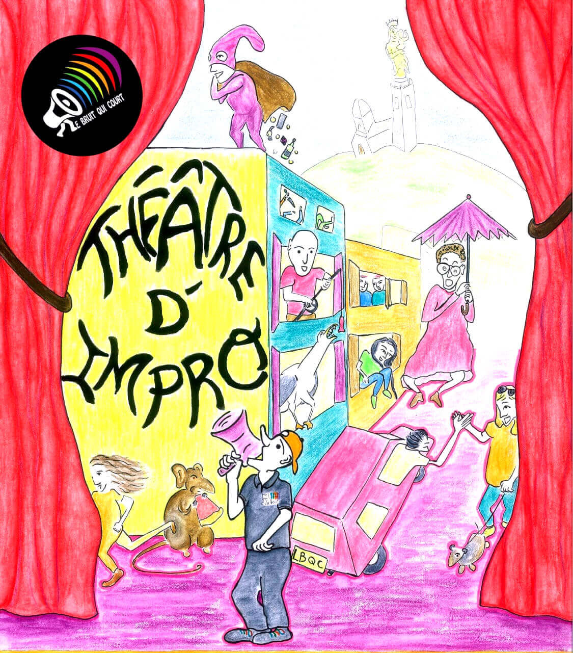 Match d'improvisation théâtrale | Théâtre Marie-Jeanne