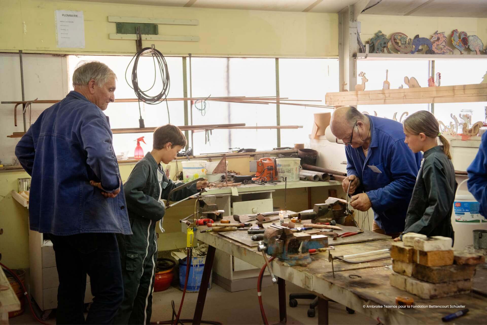 Découvrez les métiers d'art avec L'Outil en Main ! | L'Outil en Main France