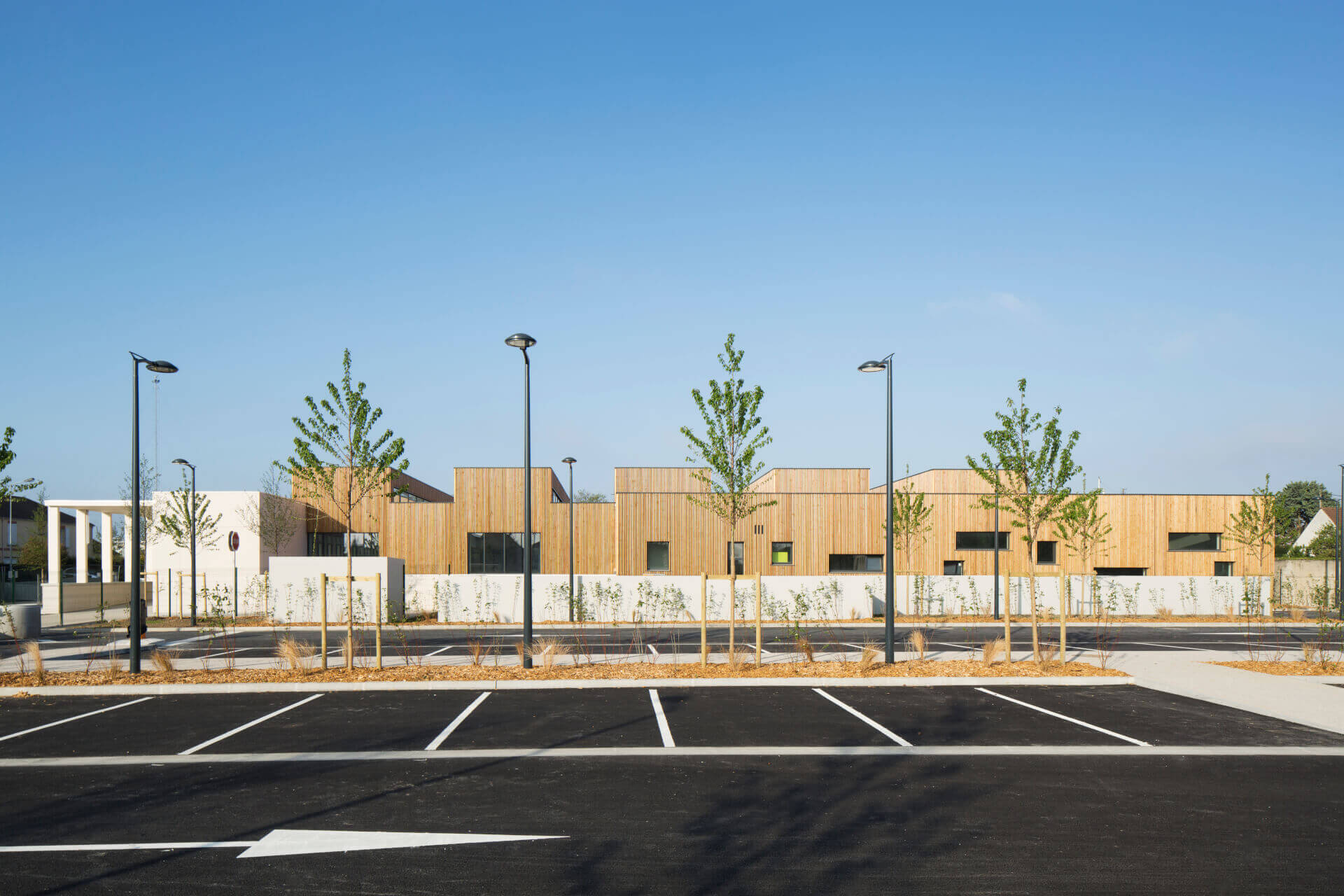 Centre aquatique - Houilles 78 | BVL Architecture