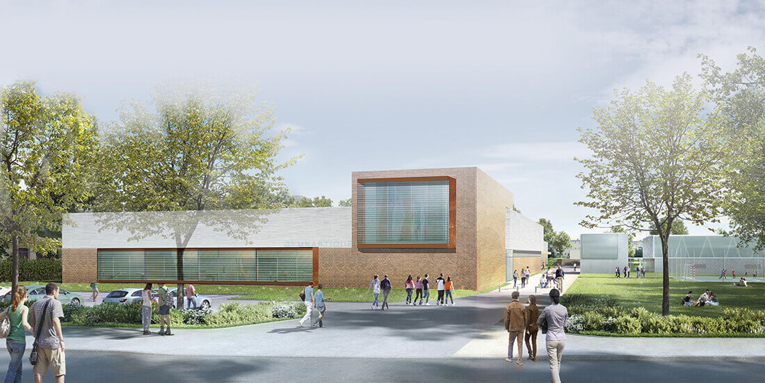 Complexe sportif - Charleville-Mezières 08 | BVL Architecture