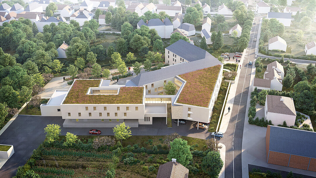EHPAD - Saint-Benoit 45 | BVL Architecture