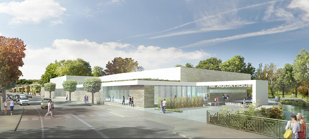 Centre aquatique - La Ferté Bernard  72 | BVL Architecture