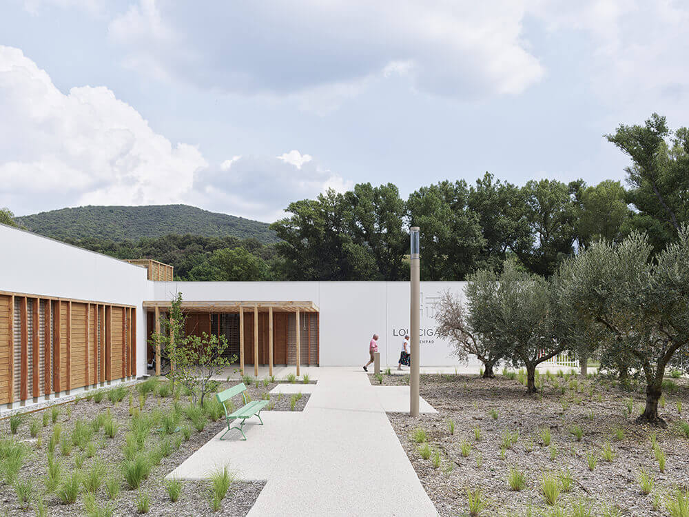 EHPAD - Les Mées 04 | BVL Architecture