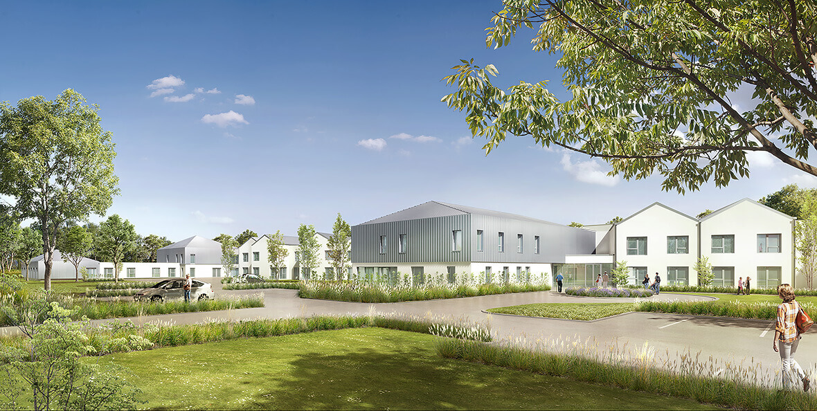 EHPAD - Chalons-En-Champagne 51 | BVL Architecture
