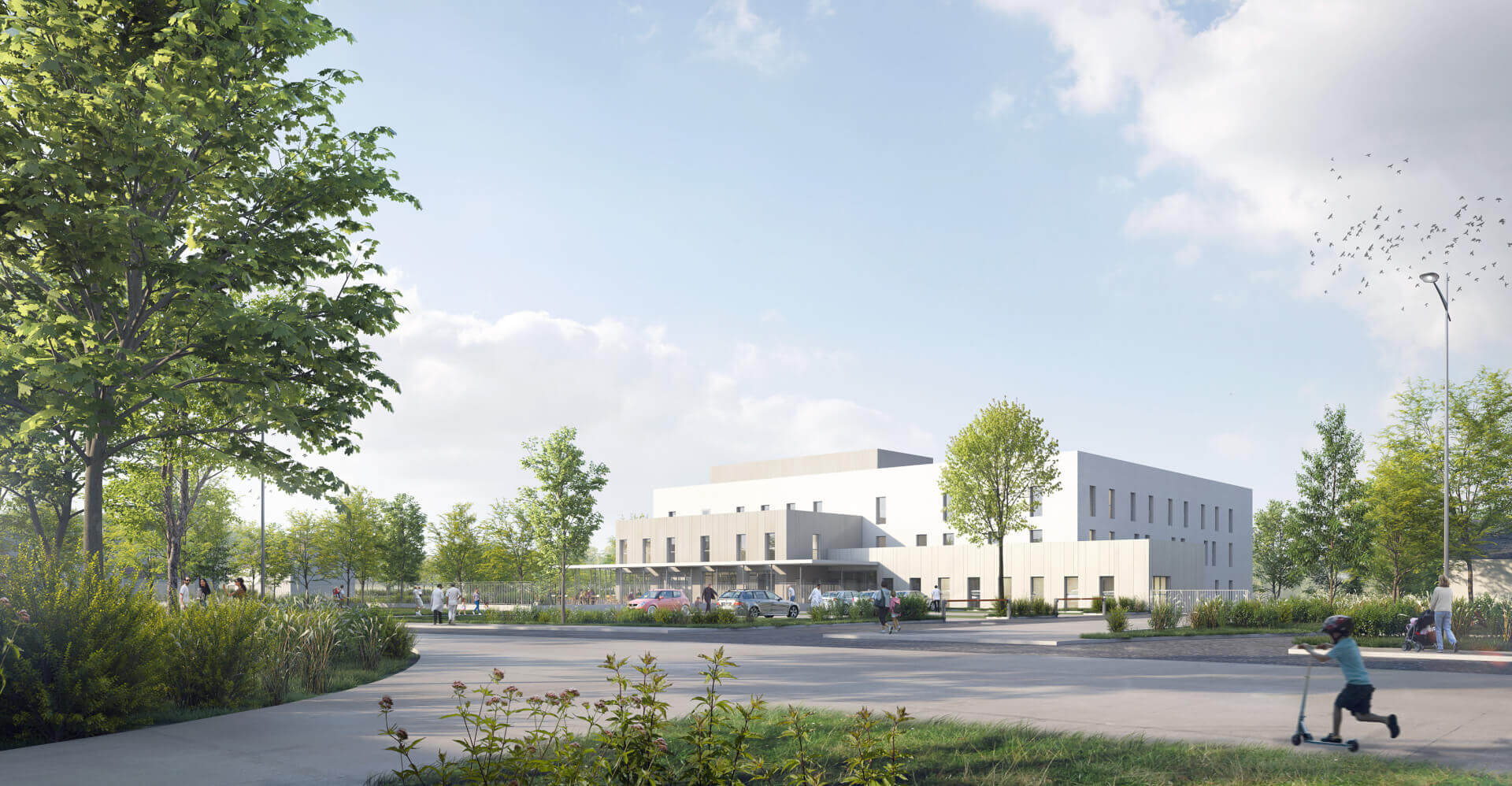 EHPAD - Nemours 77 | BVL Architecture