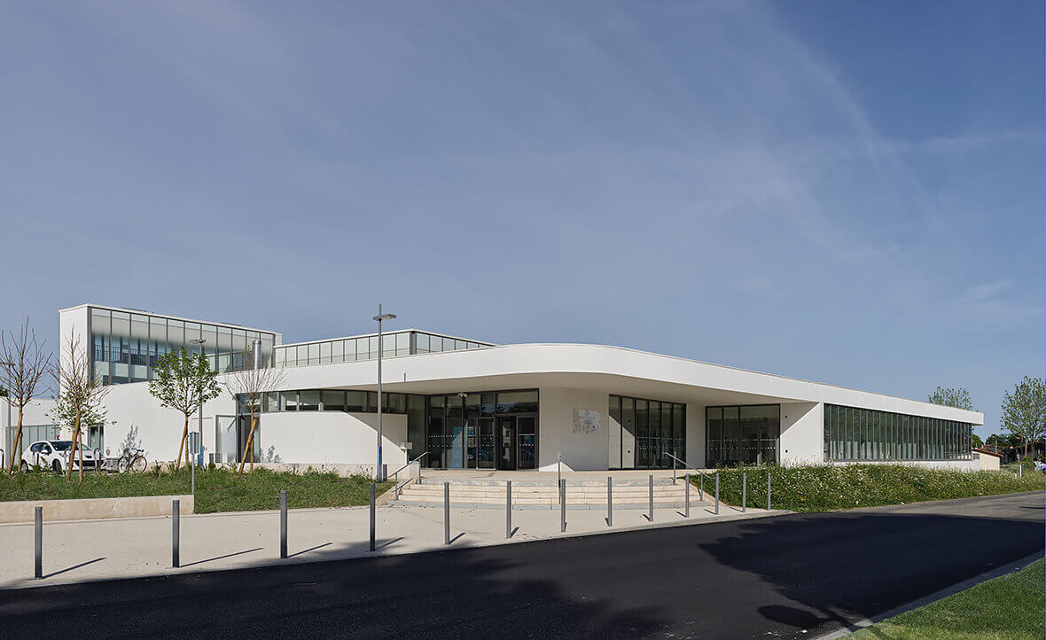 Centre aquatique - Saint-Loubès 33 | BVL Architecture