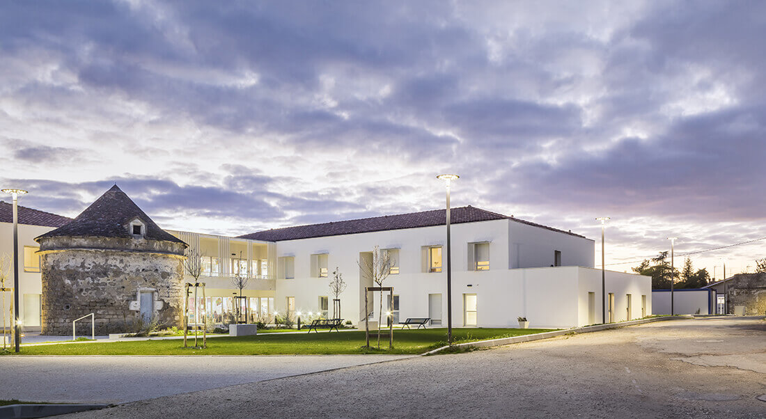 EHPAD - Châteauneuf-sur-Charente 16 | BVL Architecture