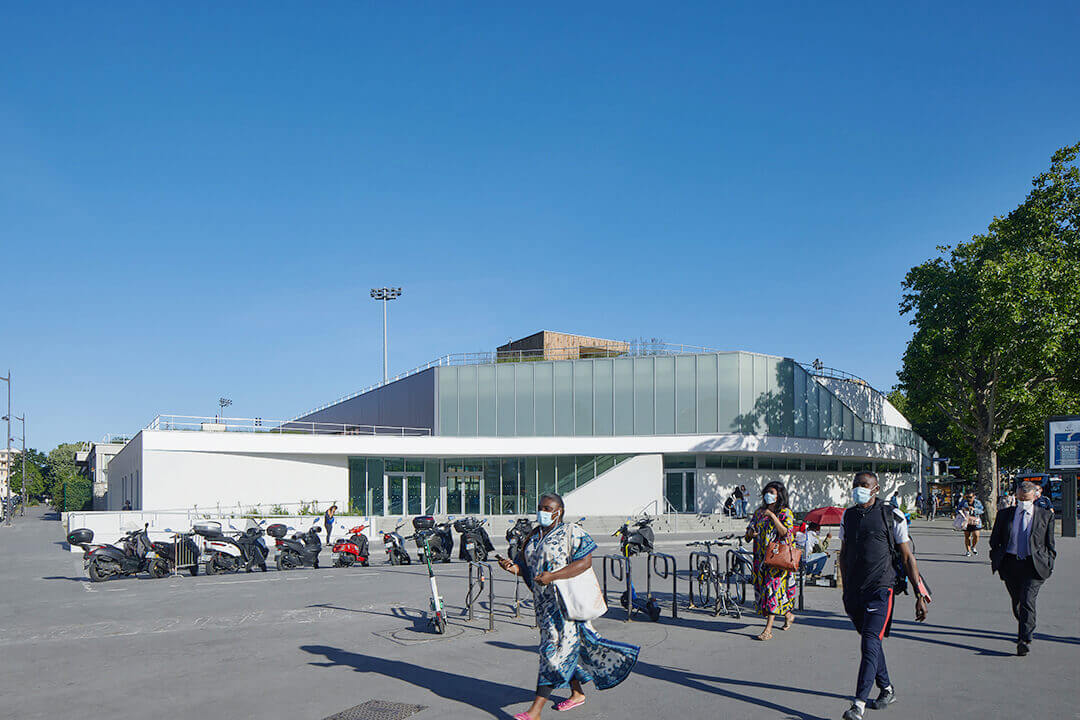 Piscine Élisabeth - Paris 14 | BVL Architecture